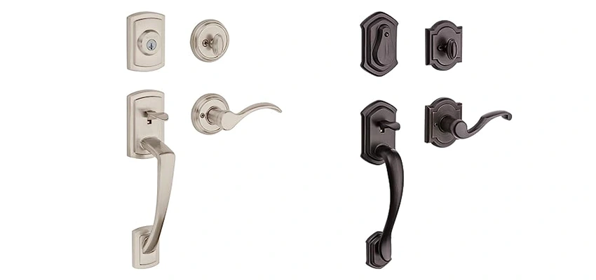 Baldwin Touchscreen Deadbolt Lock Installation in East Foothills, California