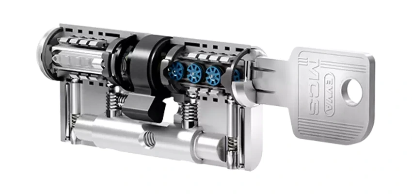 Evva Airkey Electronic Lock Installation in East Foothills, CA