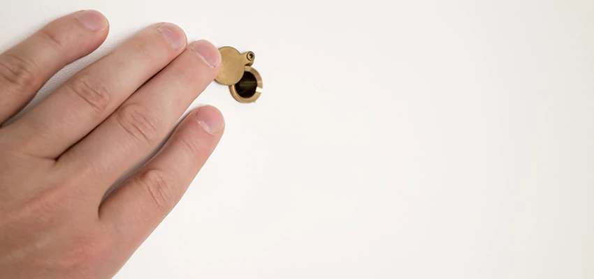 Office Door Peephole Installation in East Foothills, California