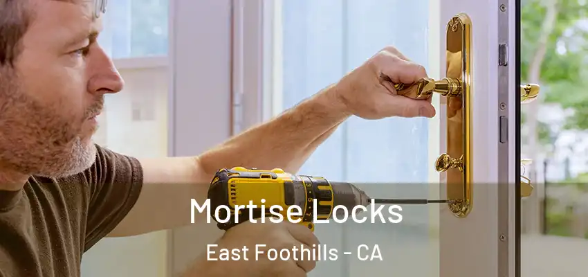  Mortise Locks East Foothills - CA