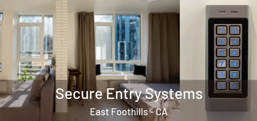  Secure Entry Systems East Foothills - CA